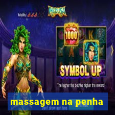 massagem na penha